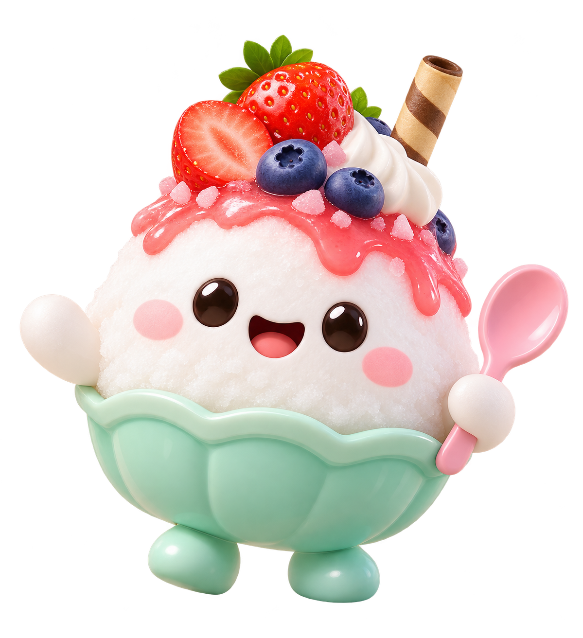 Mascot Bingsu